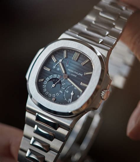 patek philippe nautilus moon phase price